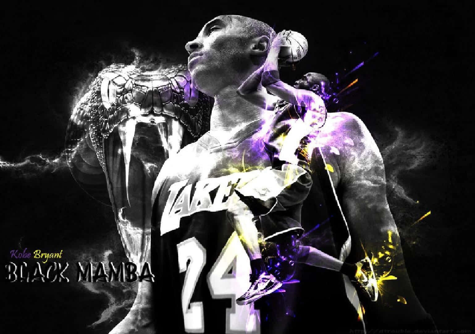 "Live Life to its Fullest with Mamba Out" Wallpaper