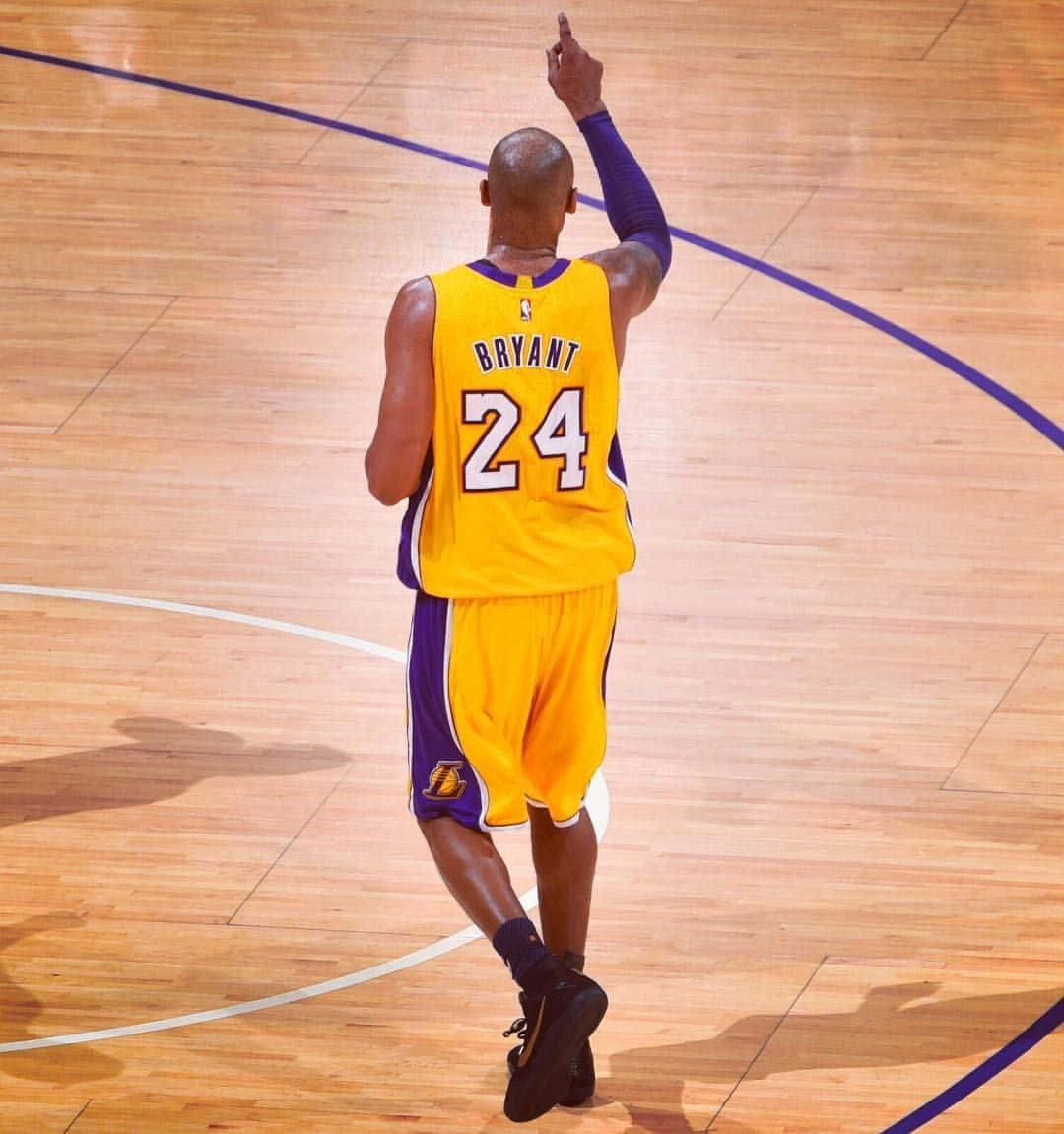 Kobe Bryant's Legacy Lives On - #MambaOut Wallpaper