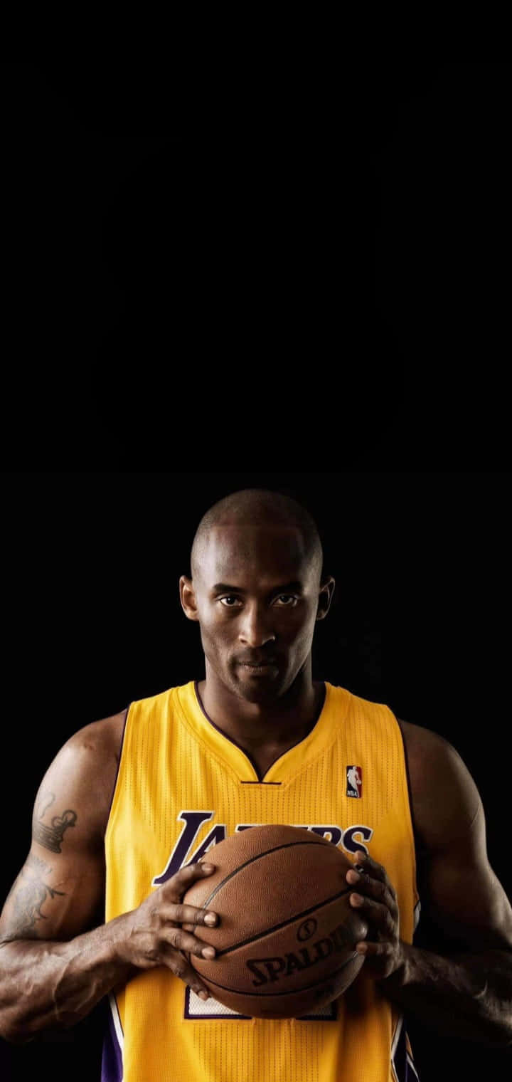 Fejr Kobe Bryants legacy med Mamba Out skrivebordsbaggrund. Wallpaper