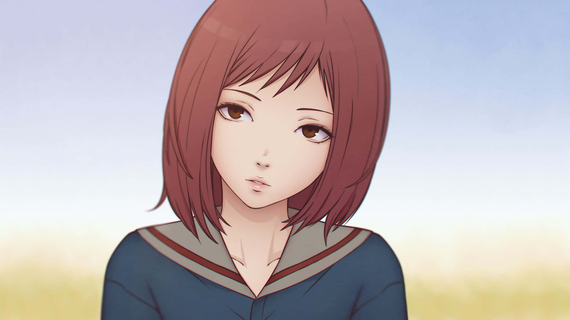 Mamimisamejima - Encantadora Chica De Anime Fondo de pantalla