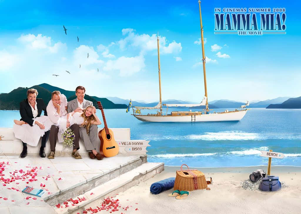 Abba and the cast of Mamma Mia – More than a Conqueror