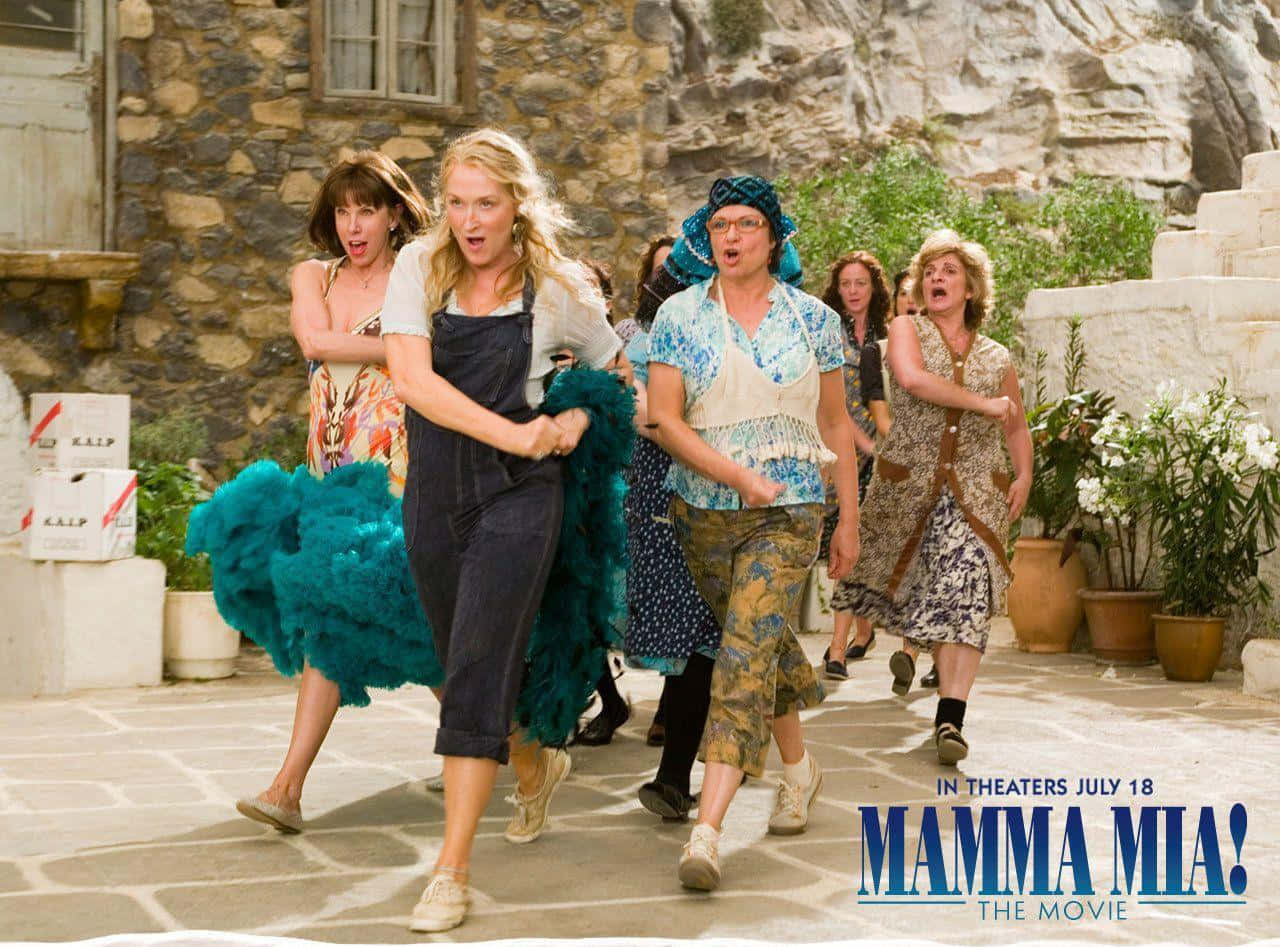Fejrlivet Og Musikken Med Rollebesætningen Fra Mamma Mia!