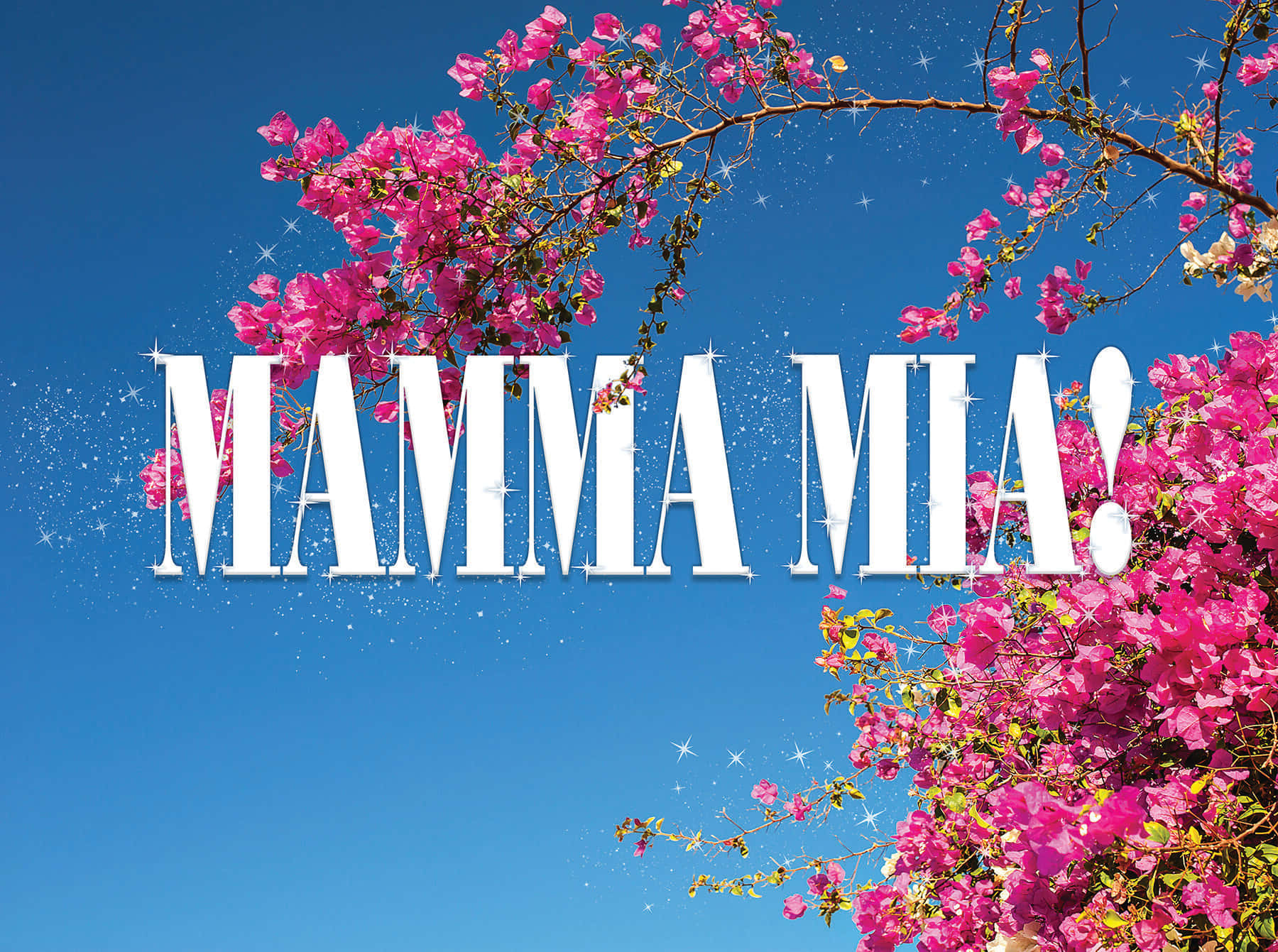 Celebrate the magic of Mamma Mia