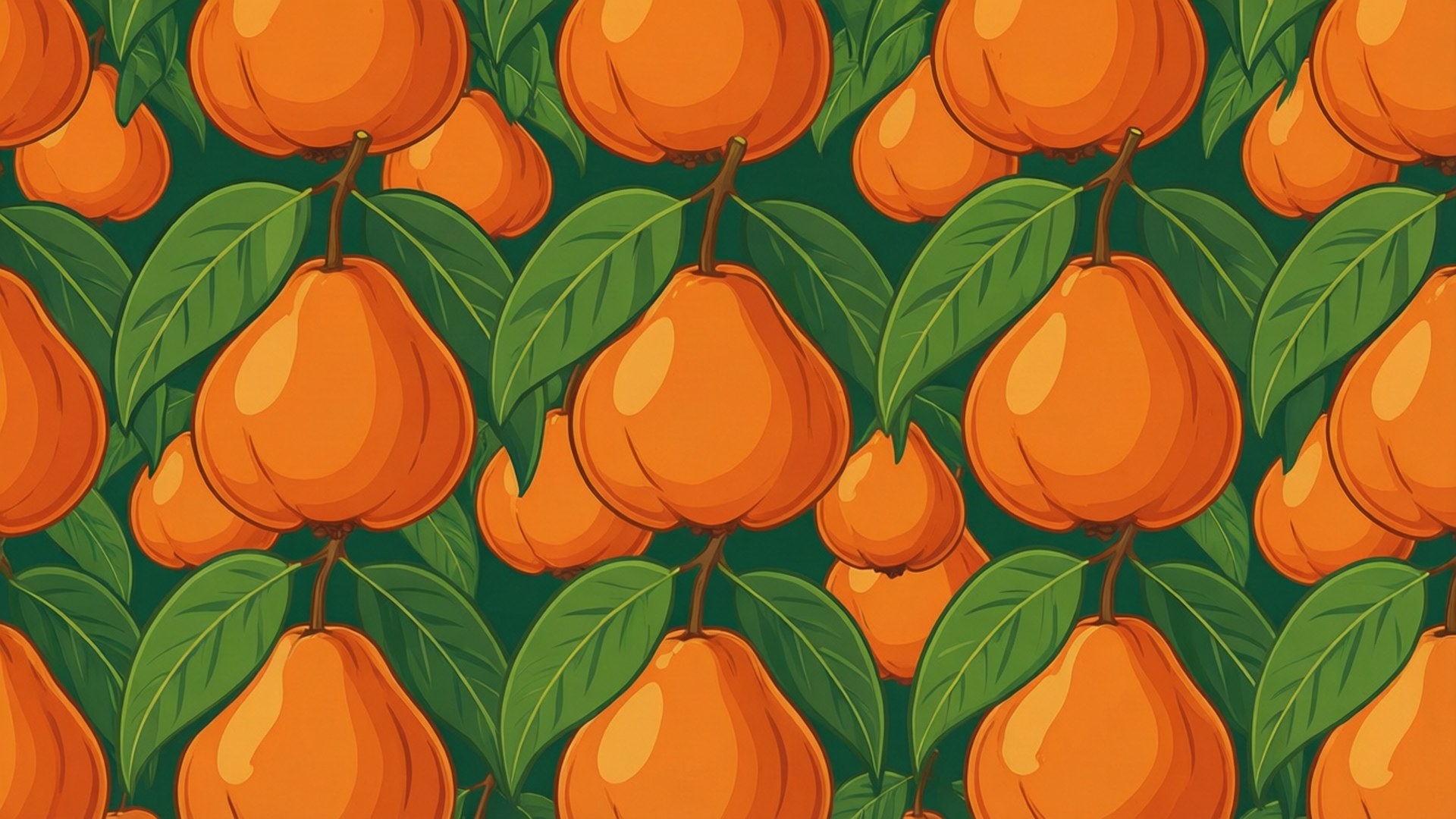 Mammee Vektormuster Wallpaper