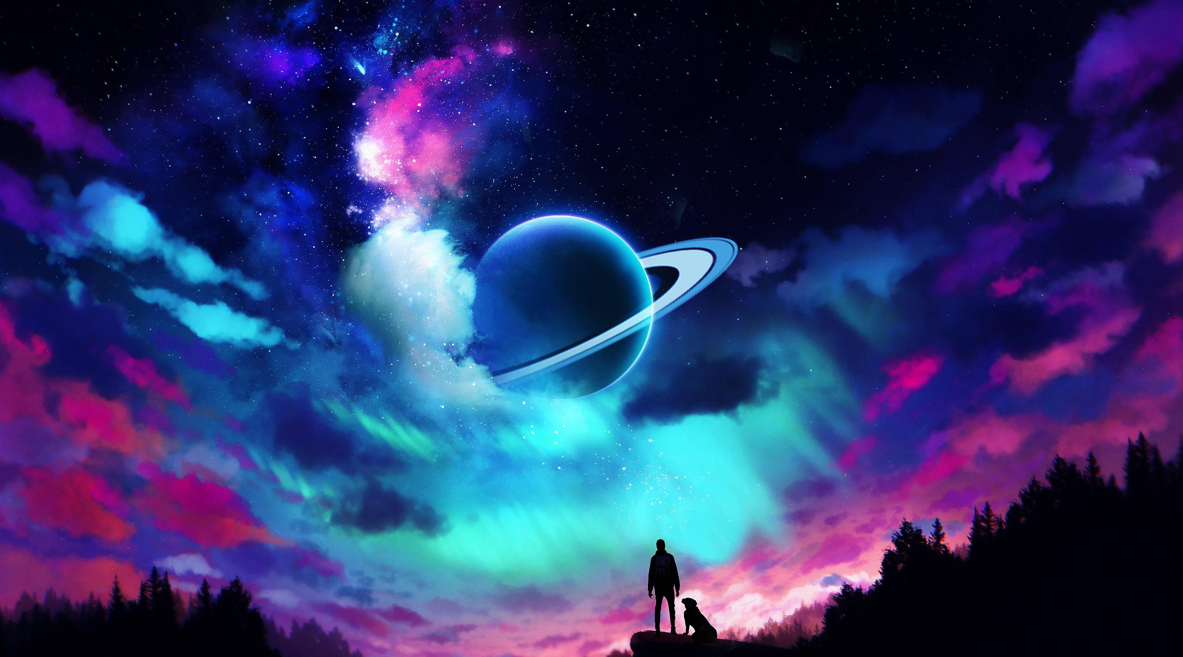 Anime Space - -, Anime Planet HD wallpaper | Pxfuel