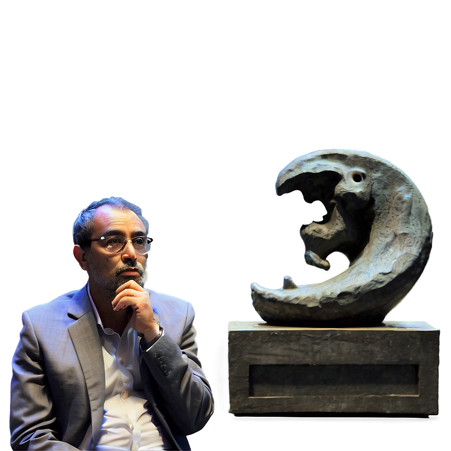 Man And Philosophical Inquiry Png 06262024 PNG