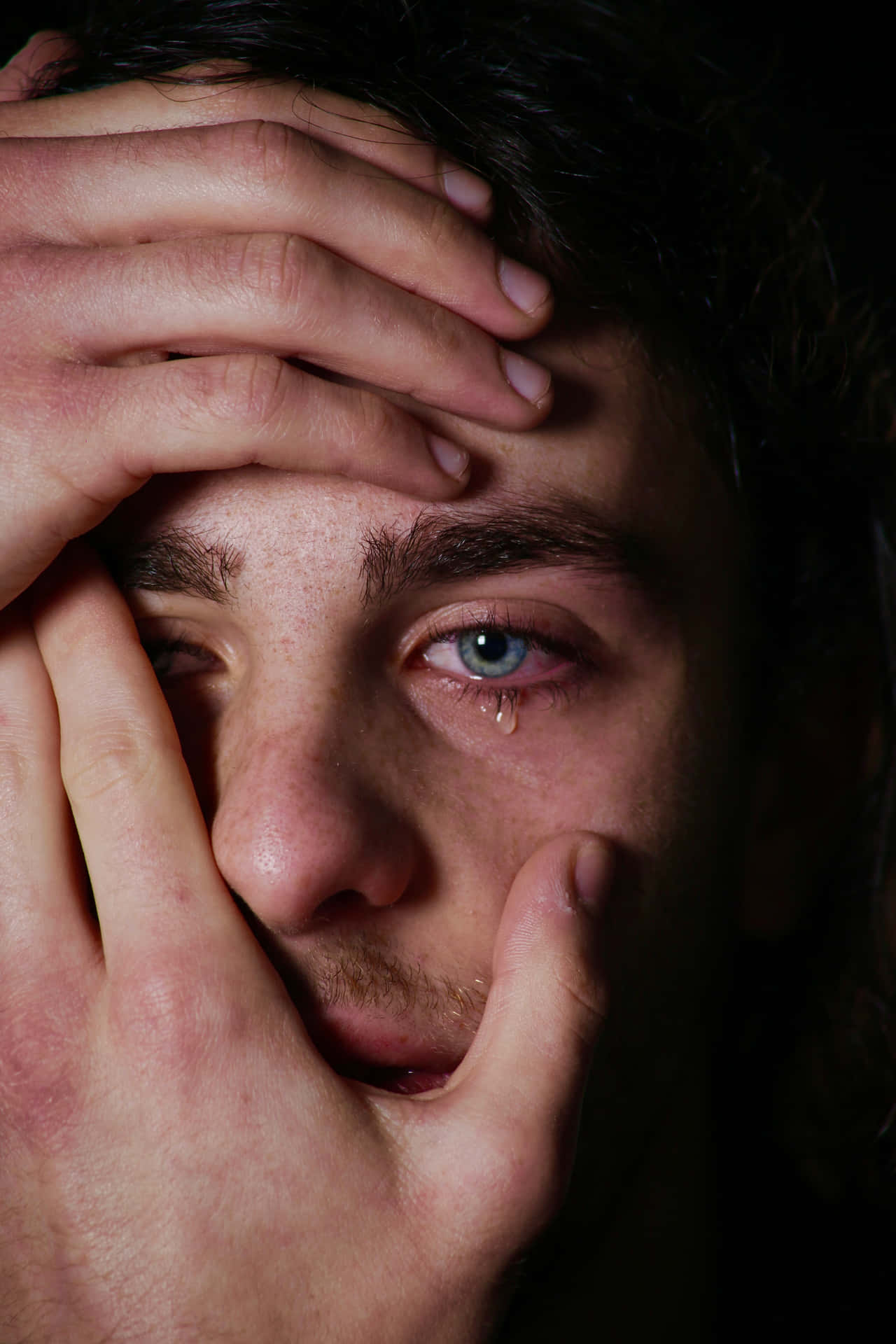 Man Crying Pictures