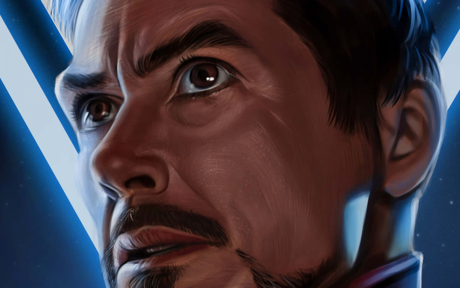 Man Face Actor Robert Downey Jr Background