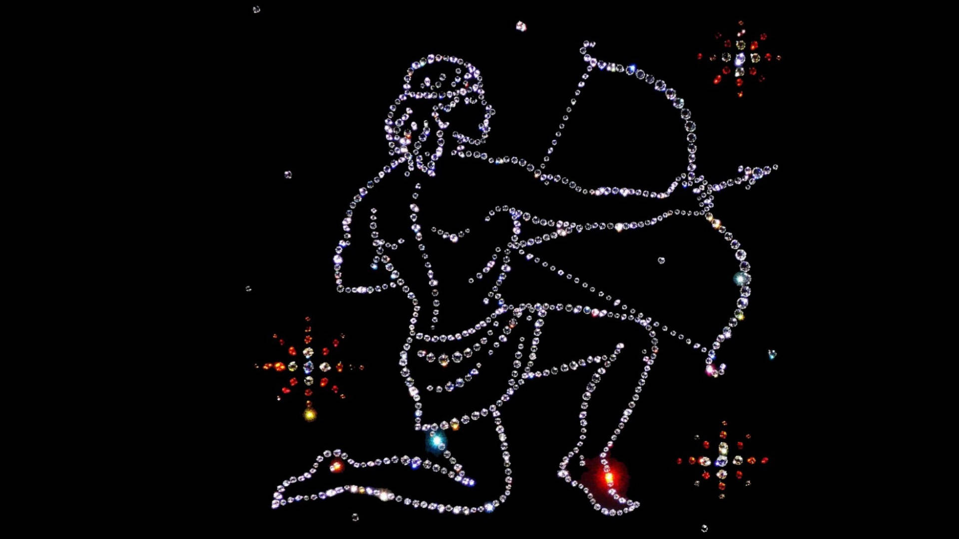 Man In Constellation  Sagittarius Wallpaper