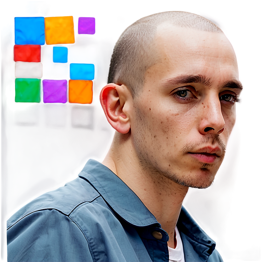 Man In Contemplation Png Ddw17 PNG