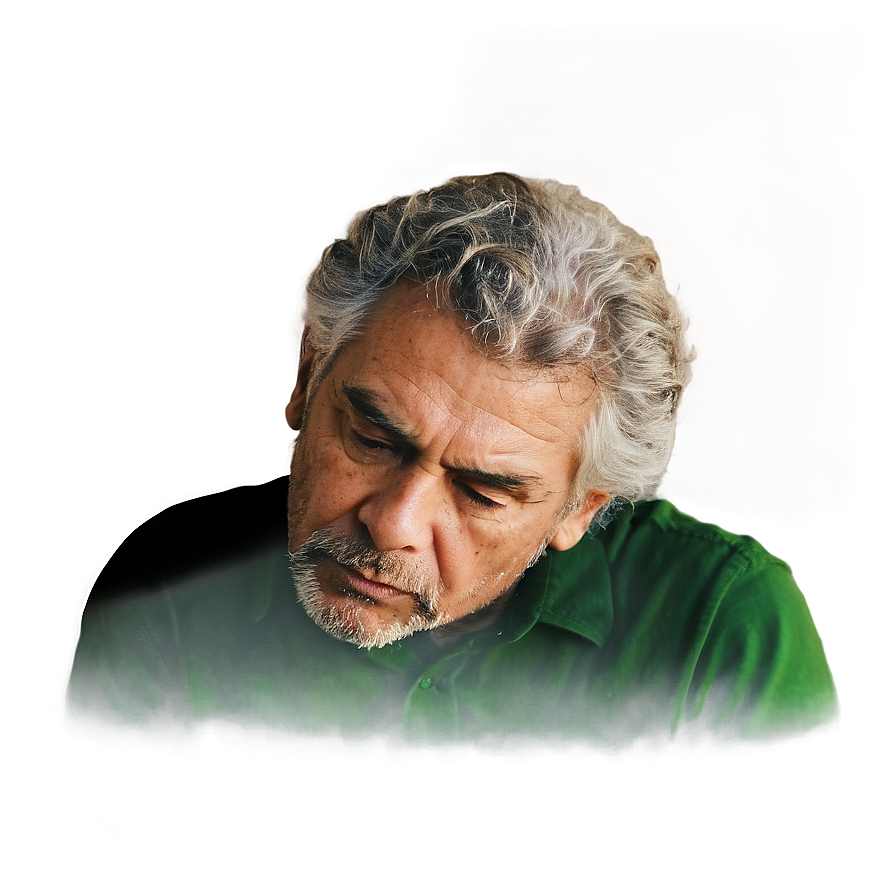 Man In Deep Concentration Png 45 PNG