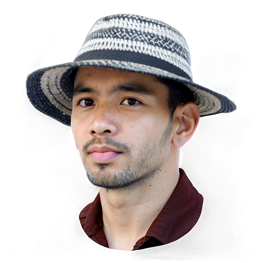 Man In Hat Png Ths PNG