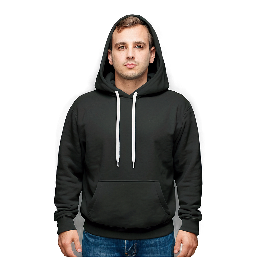 Download Man In Hoodie Png 05042024 | Wallpapers.com