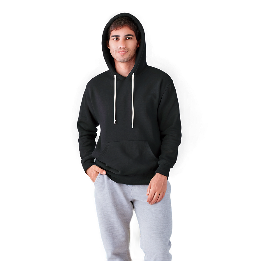 Man In Hoodie Png Otc PNG