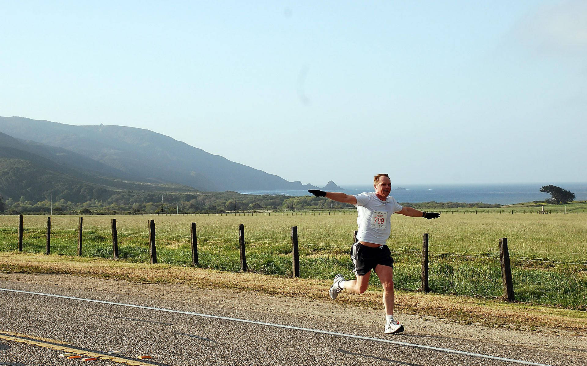 Man In Single Province Marathon