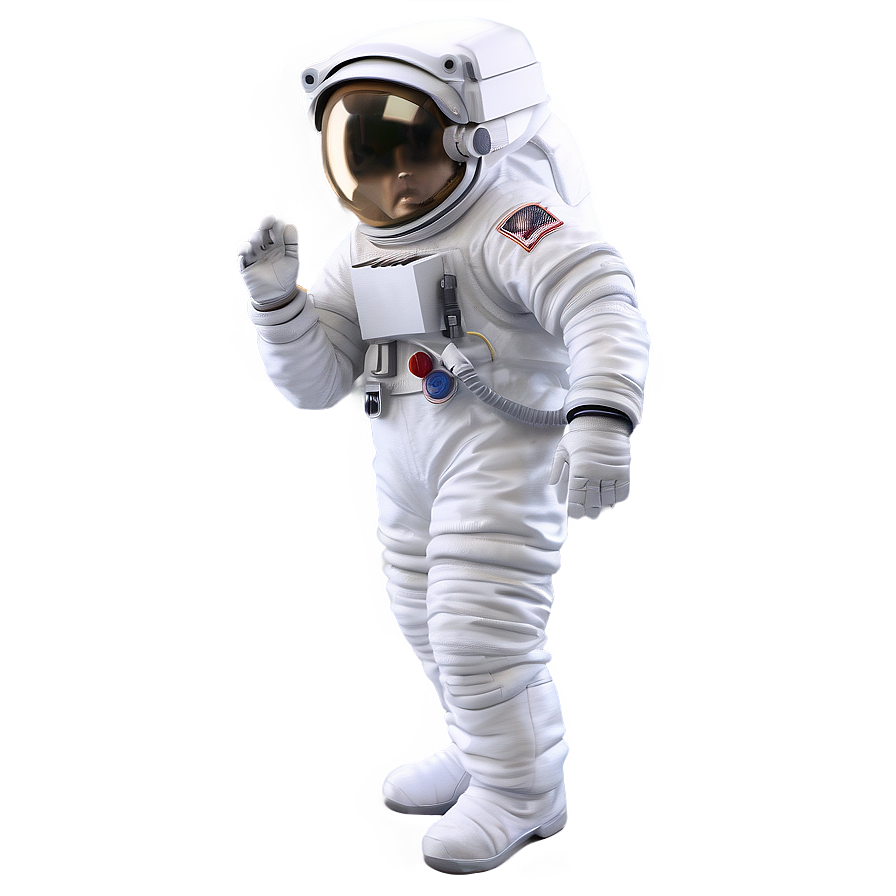 Man In Space Suit Png 05042024 PNG