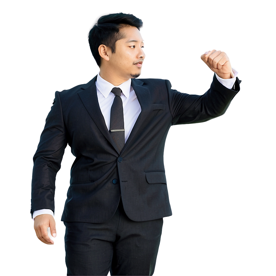 Man In Suit And Tie Png Osm PNG