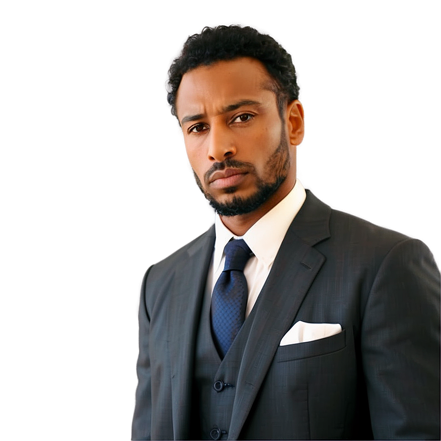 Man In Suit Headshot Png 54 PNG