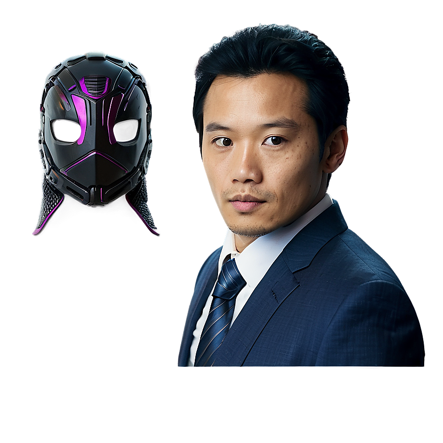 Man In Suit Headshot Png 76 PNG