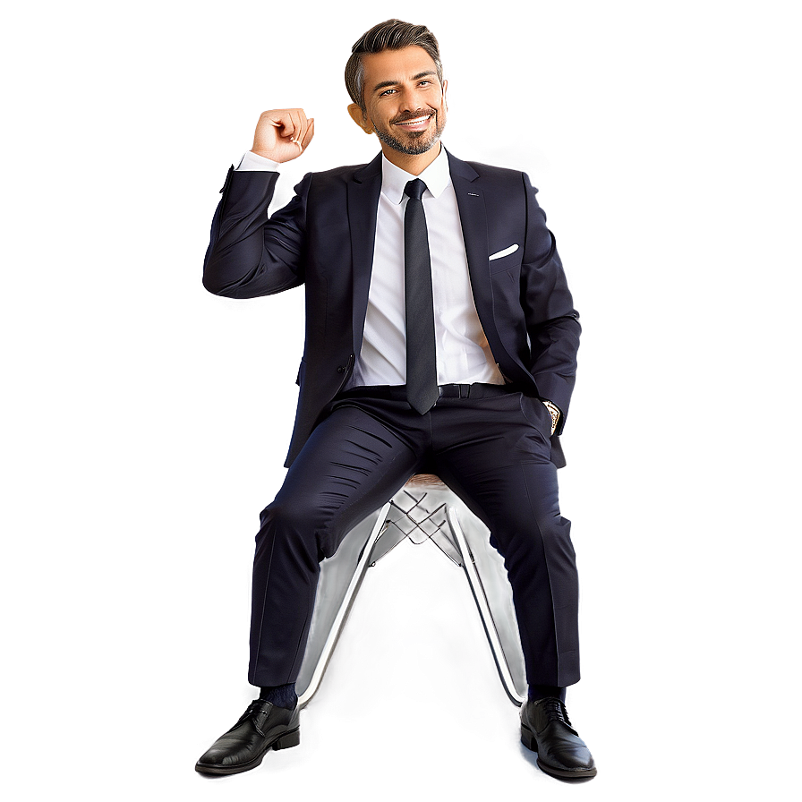 Man In Suit Look Png Ftb PNG