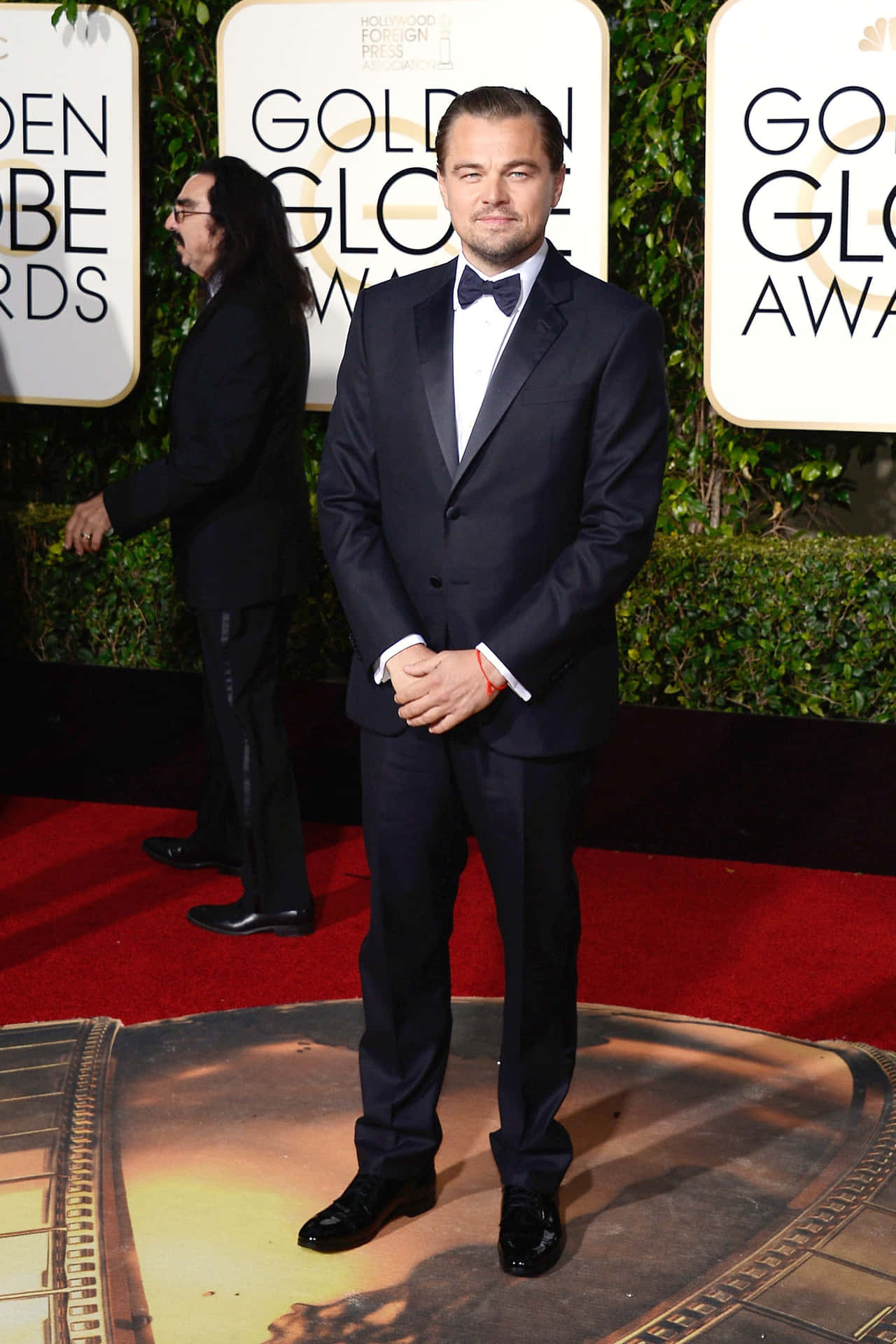 Leonardo Dicaprio At The Golden Globe Awards