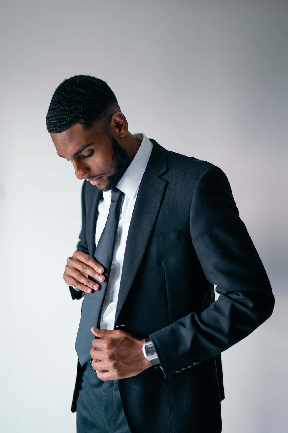 A Black Man In A Suit