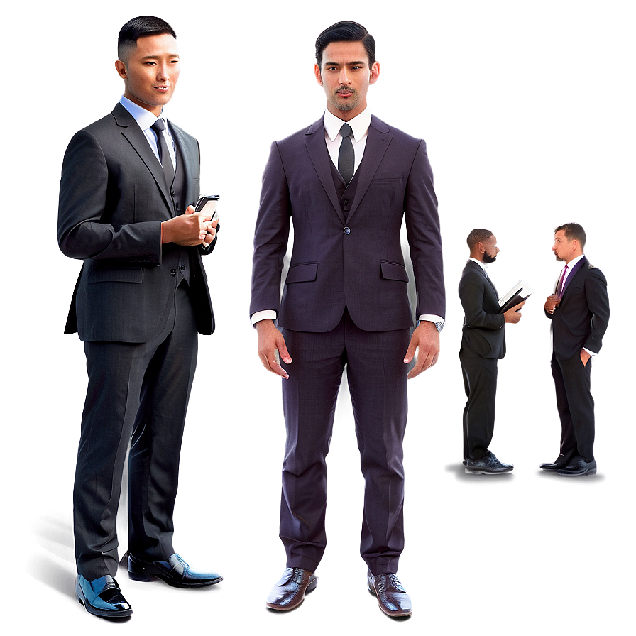Man In Suit Png Rml PNG
