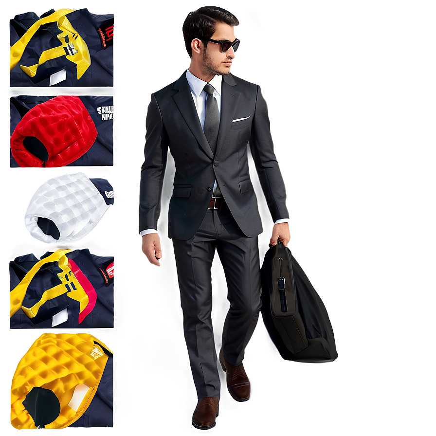 Man In Suit Png Tdx9 PNG