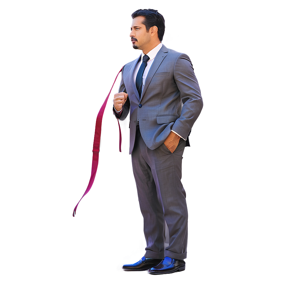 Man In Suit Profile Png Mqh42 PNG