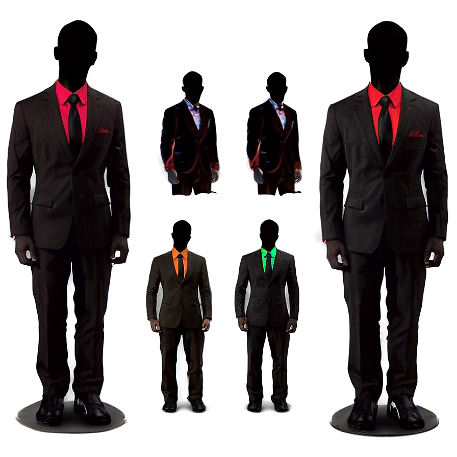 Man In Suit Silhouette Png Ltt PNG