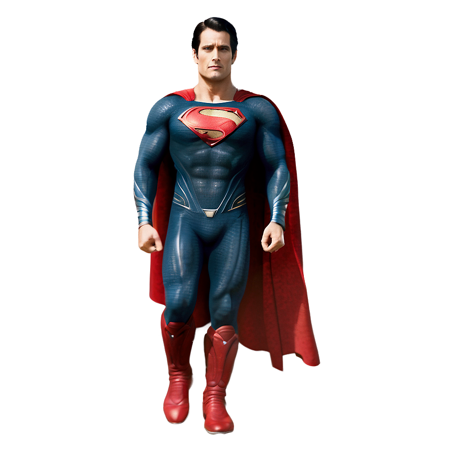 Man Of Steel Superman Png 05032024 PNG