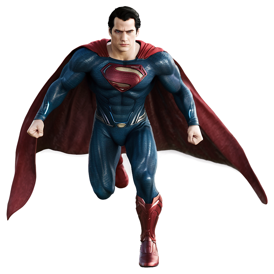 Man Of Steel Superman Png Umn PNG