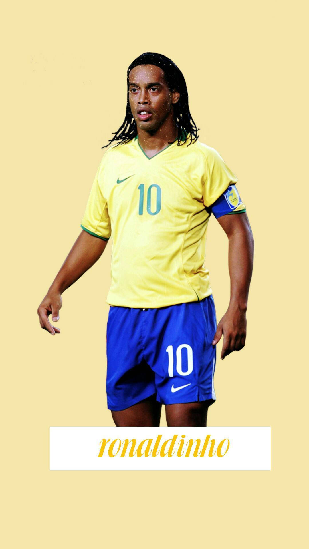 Man Of The Match Ronaldinho Wallpaper