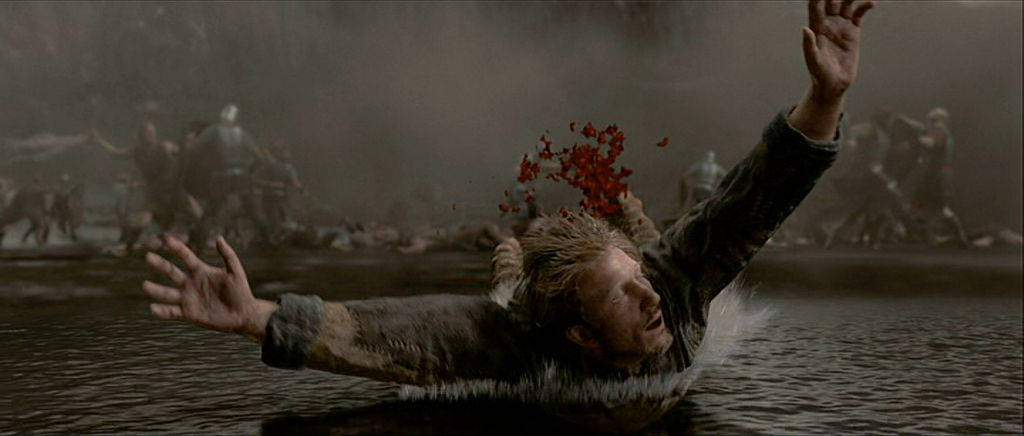 Hombreen El Río - Beowulf (película De Acción Del Año 2007). Fondo de pantalla