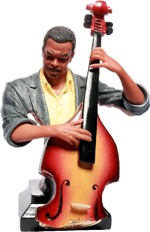 Man Playing Cello Cutout PNG