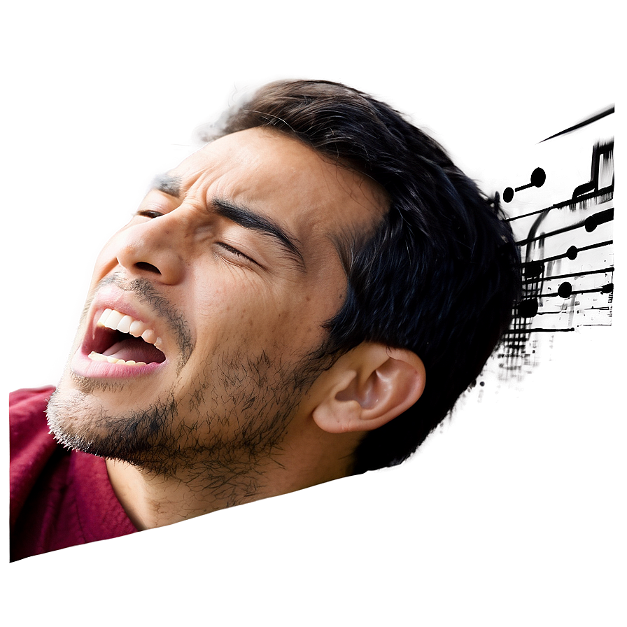 Man Shouting Png Tun PNG