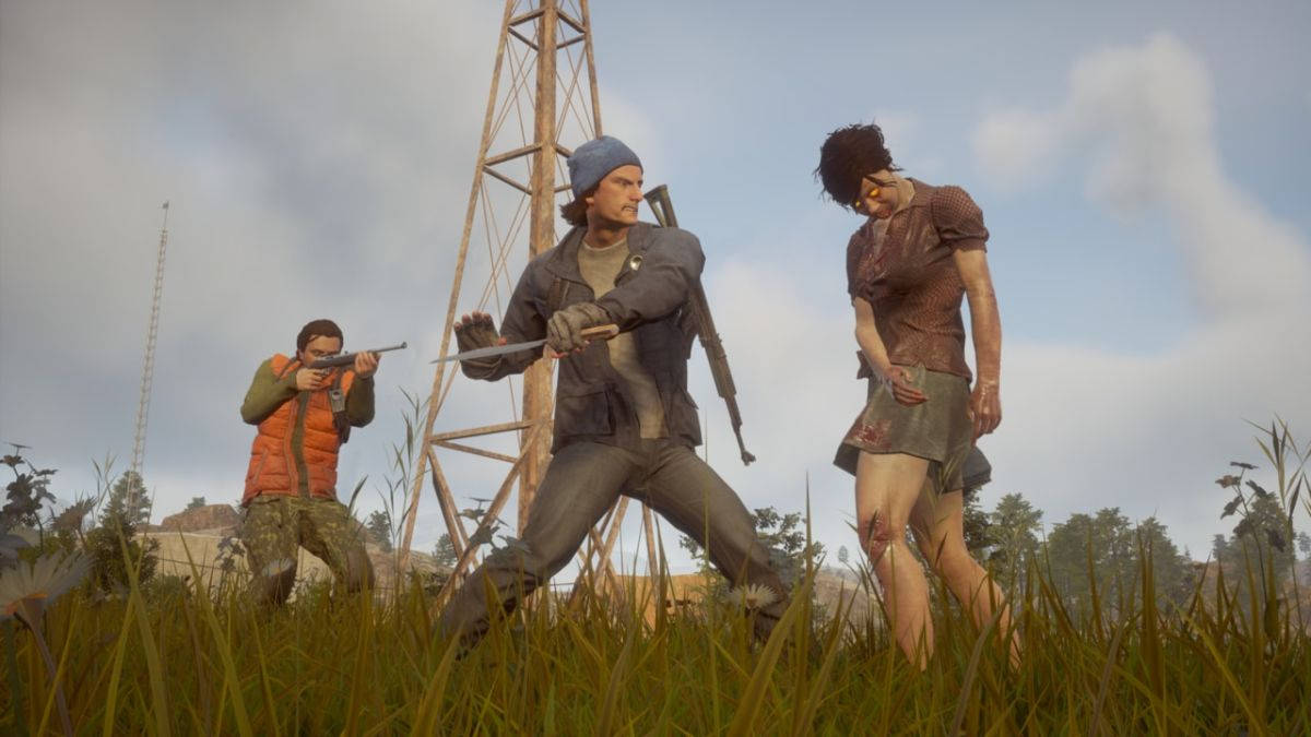 Man Stabbing State Of Decay 2 Wallpaper