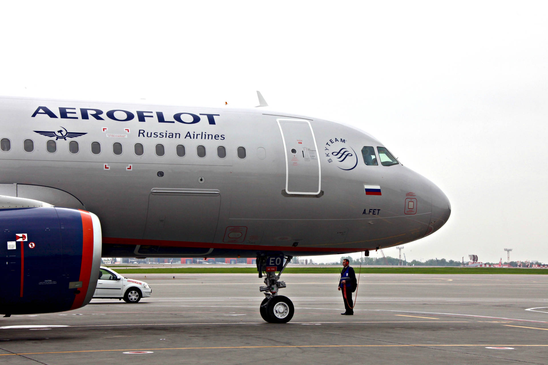 Aeroflot Papéis de Parede