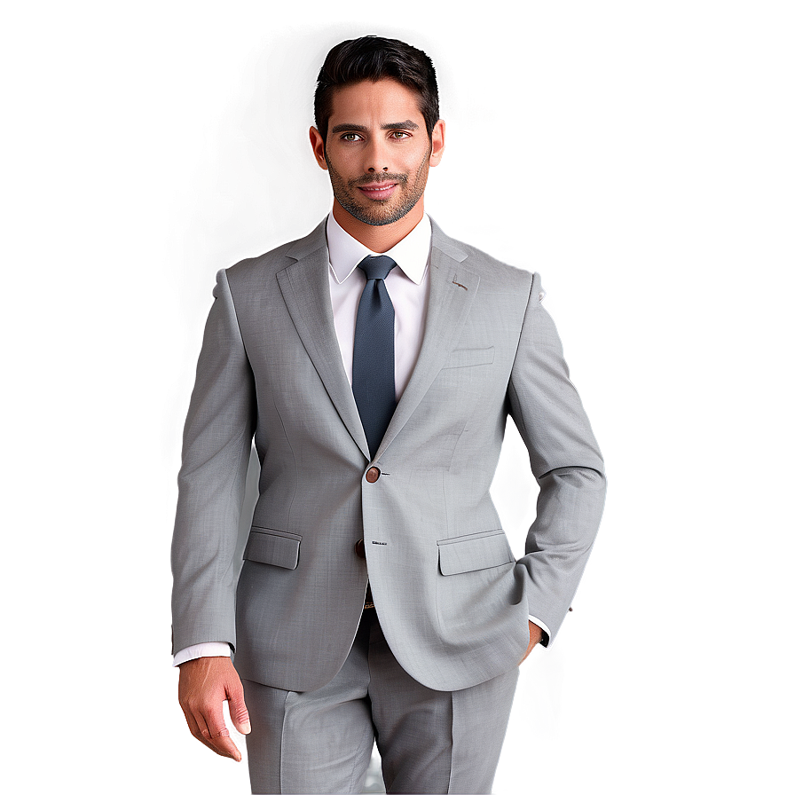 Man Suit Pose Png 05242024 PNG