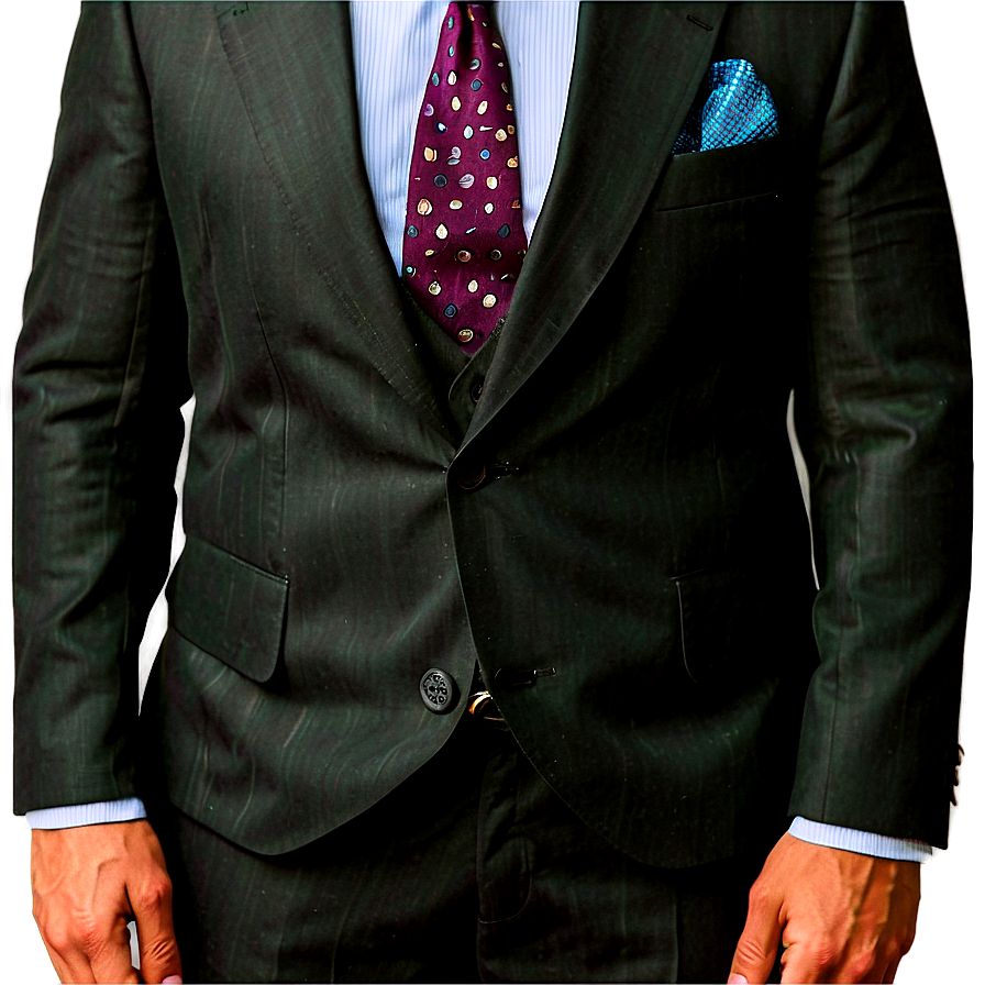Man Suit Pose Png Tcs PNG