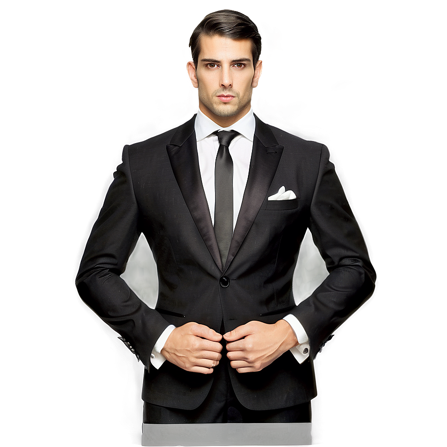 Man Suit Style Png 95 PNG