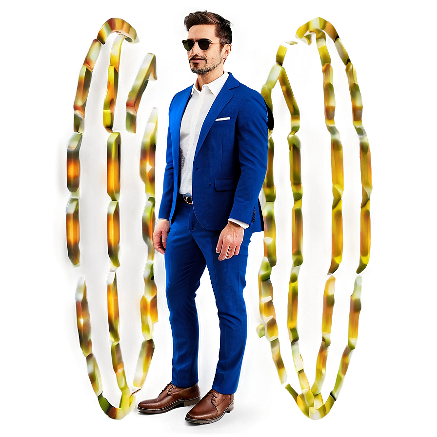 Man Suit Style Png Yyy PNG
