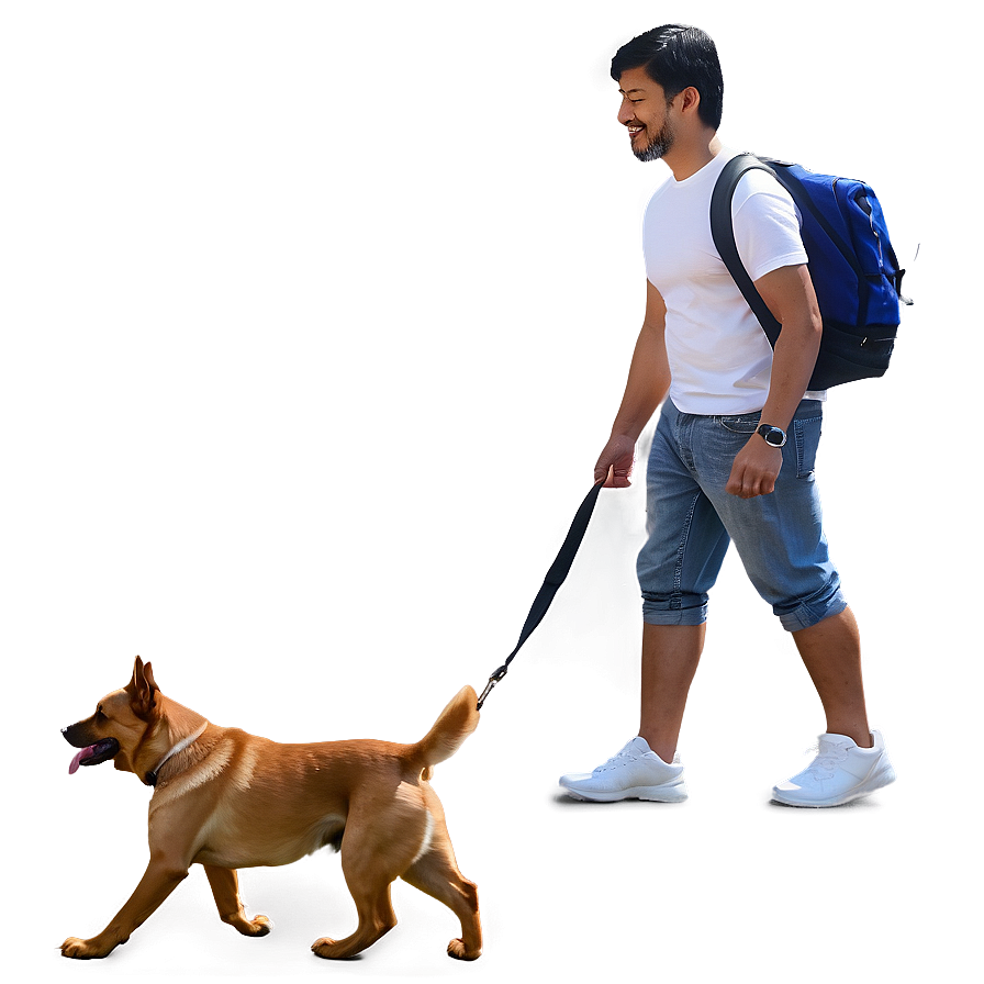 Man Walking Dog Png 99 PNG