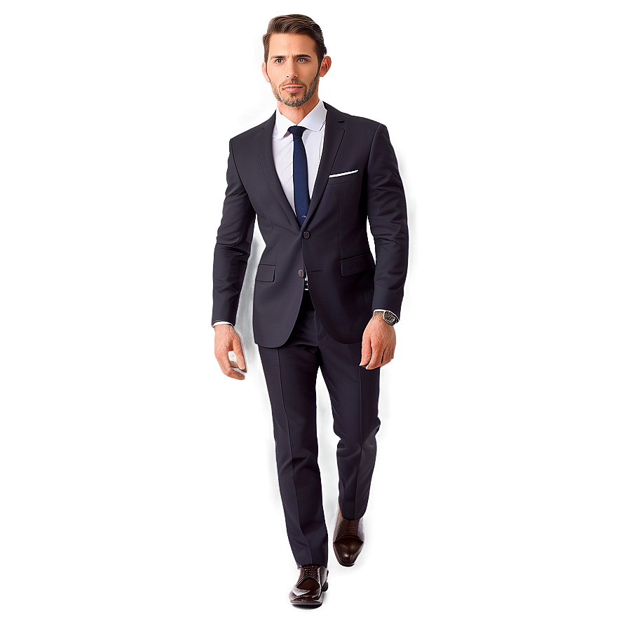 Man Wearing Suit Png 16 PNG