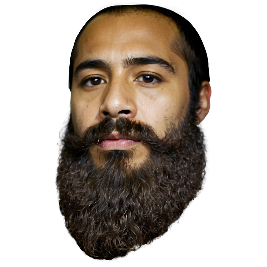 Man With Beard Png Cfm13 PNG