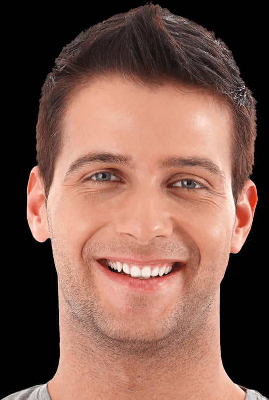 Man With Bright Smile.jpg PNG