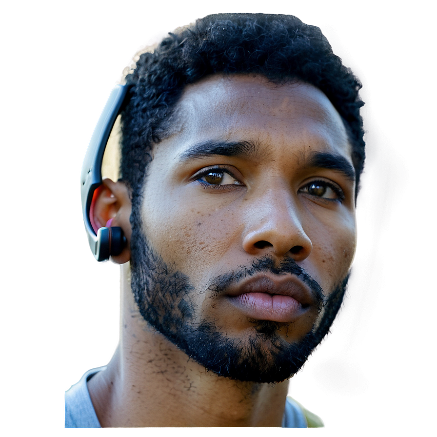 Man With Headphones Png Dwf PNG