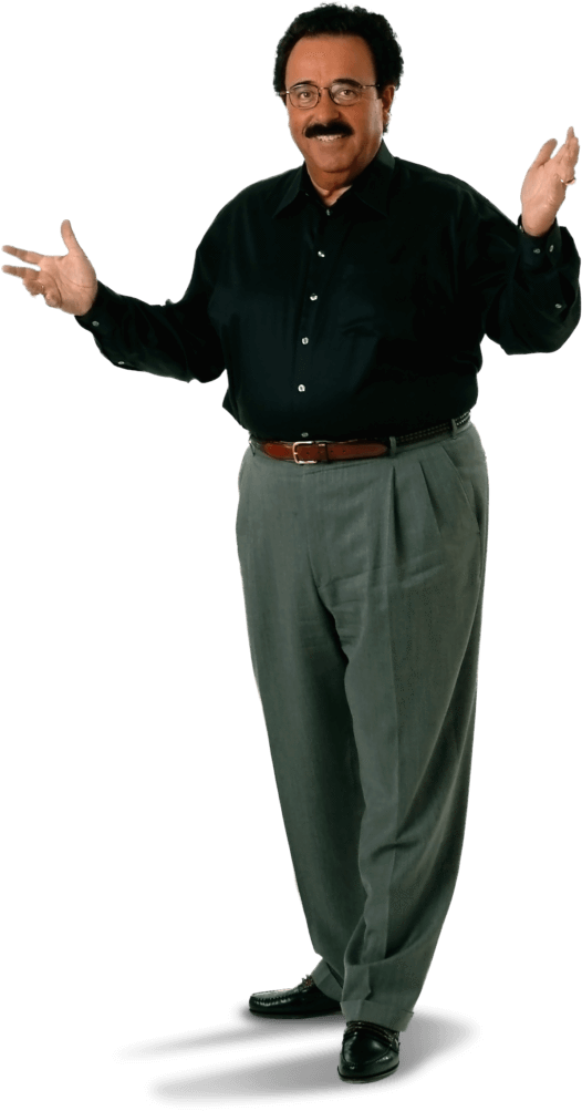 Man With Open Arms PNG