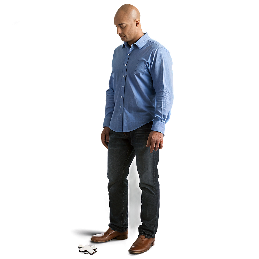 Man With Puzzle Piece Png Dmp31 PNG