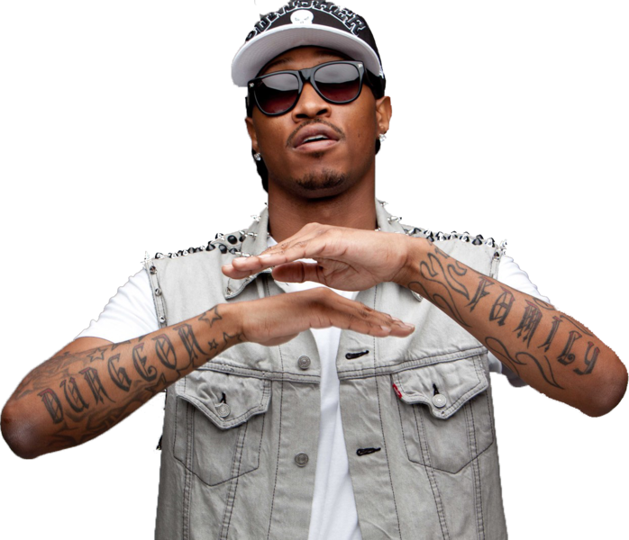 Man With Sunglasses And Tattoos PNG